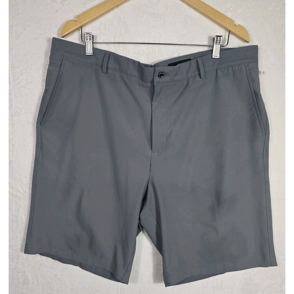 Dunning Golf Shorts Men Size 40 Gray Performance Stretch Lightweight Casual